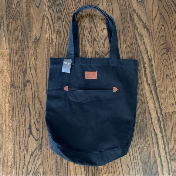 Abercrombie & Fitch Bags New Abercrombie And Fitch Navy Tote Poshmark